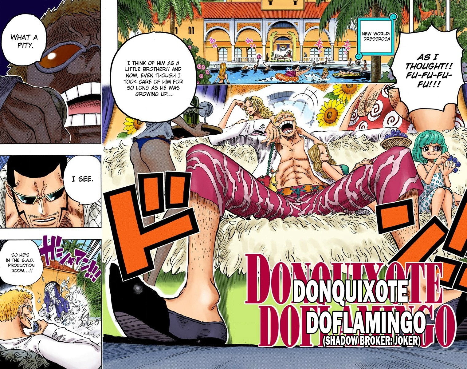 One Piece Digital Colored Chapter 682 image 07